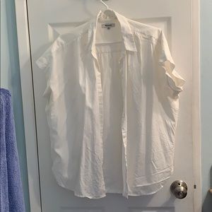 White button down shirt